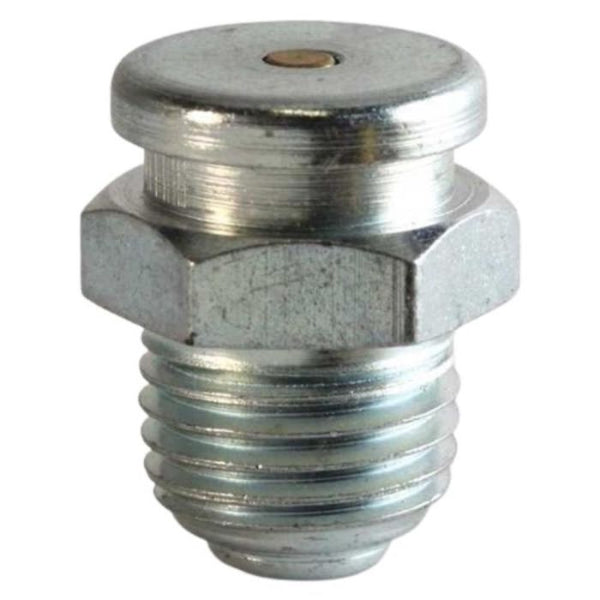 Alemite Button Head Fittings, Straight, 53/64 in, Male/Male, 1/4 in (NPTF) (pack of 50)– – Now available at MTN Shop US.