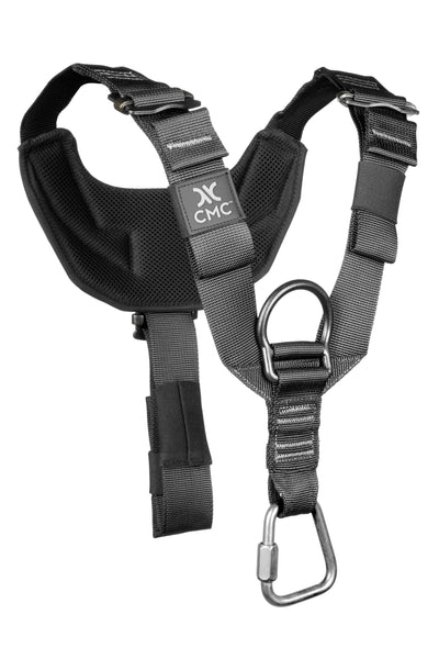 Arnés de pecho CMC ATOM, arnés de pecho que convierte un arnés de asiento en un arnés de cuerpo completo