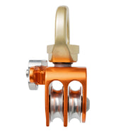 CMC AZTEK Double Pulleys, double sheave pulley for mechanical advantage, SKU 300321, product view 13 - imagen 12