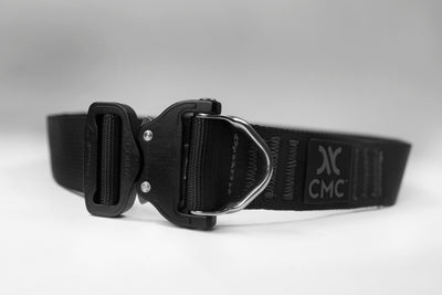 CMC Cobra-d Uniform Rappel Belt, cinturón uniforme de rappel con hebilla Cobra de liberación rápida