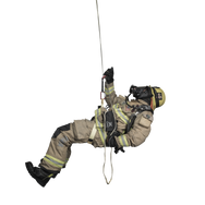CMC LEVR Escape System, firefighter escape system with descender and line, SKU 500360, product view 20 - imagen 19