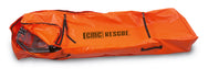 CMC Litter Cover, protective cover for a rescue litter