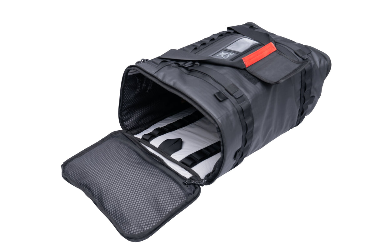 CMC Lotus Tech Pack, lotus-opening technical pack for rope rescue gear, product view 18 - imagen 17