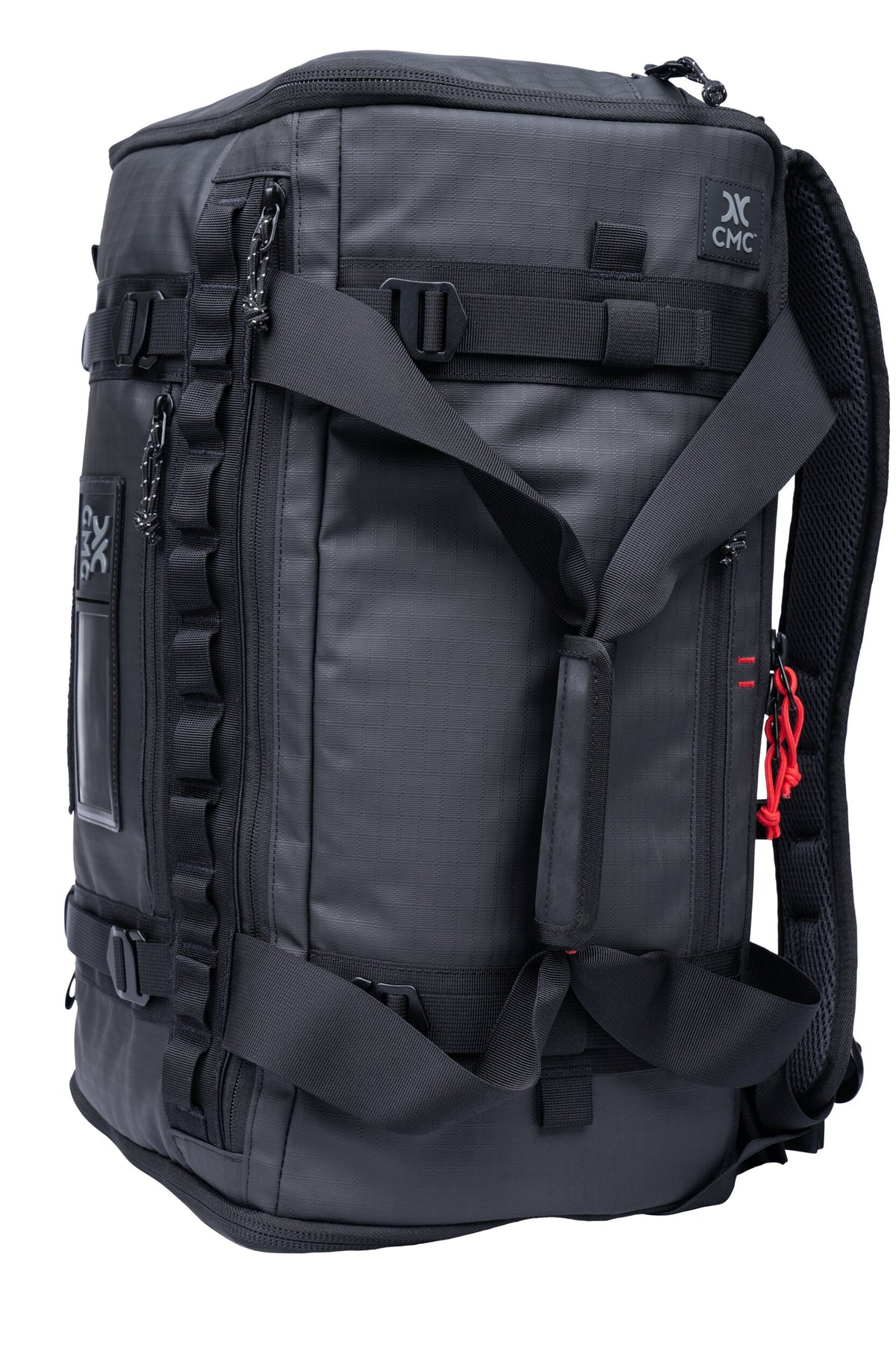 CMC Lotus Tech Pack, lotus-opening technical pack for rope rescue gear, detail view - imagen 3