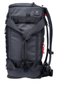 CMC Lotus Tech Pack, lotus-opening technical pack for rope rescue gear, side view - imagen 4