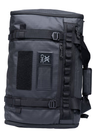 CMC Lotus Tech Pack, lotus-opening technical pack for rope rescue gear, rear view - imagen 5