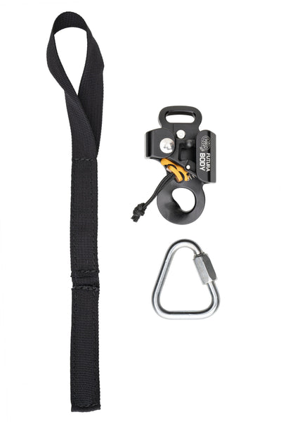 Arnés convertible CMC Outback, arnés de rescate convertible de cuerpo completo con correas ajustables, SKU 343020