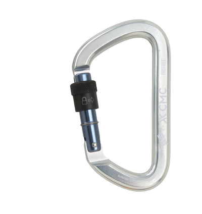 Mosquetones con cerradura de llave de aluminio CMC Proseries, mosquetón con cerradura de llave de aluminio anodizado, SKU 300221