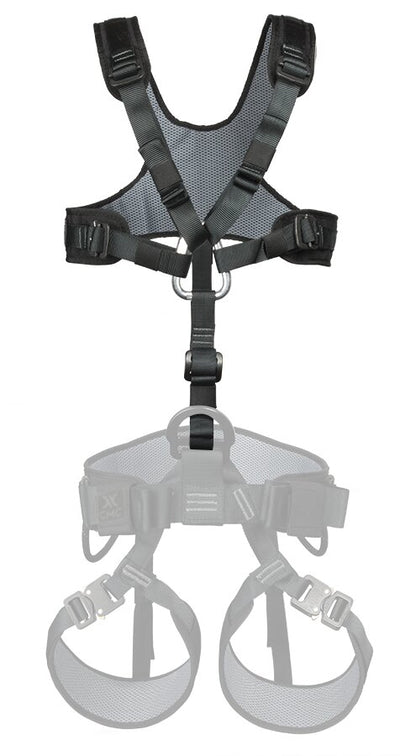 Arnés de pecho CMC Ranger, arnés de pecho con correas para usar con un arnés de asiento