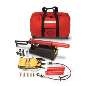CMC Resqmax Swiftwater Rescue Kit, kit de rescate en aguas rápidas con lanzador de hilo ResQmax