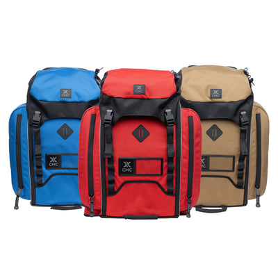 CMC Rigtech Pack, mochila para técnico de aparejos con paneles de equipo