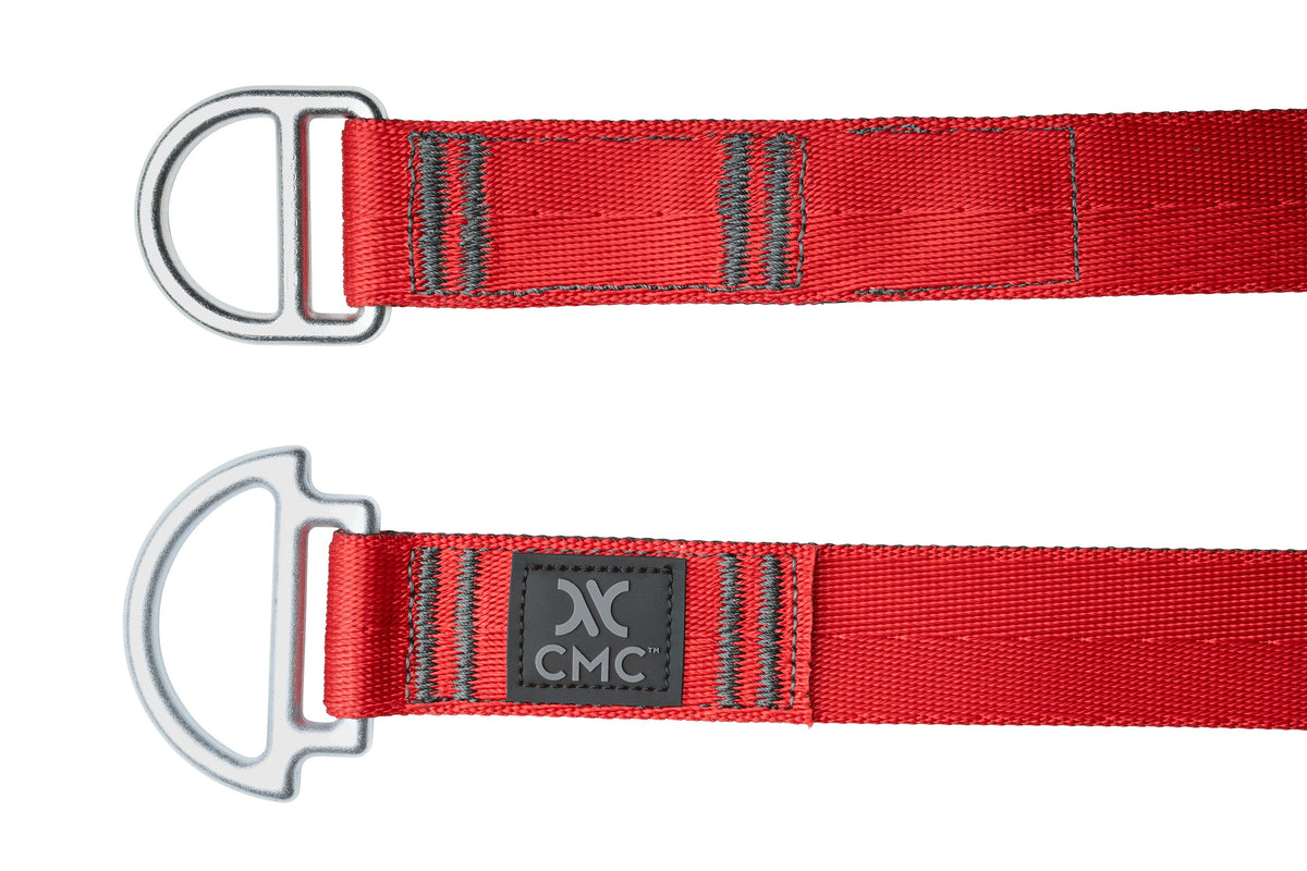 CMC SL Anchor Strap, sewn-loop webbing anchor strap, shown in use - imagen 7