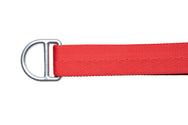 CMC SL Variable Anchor Strap, adjustable webbing anchor strap with steel rings, side view - imagen 4