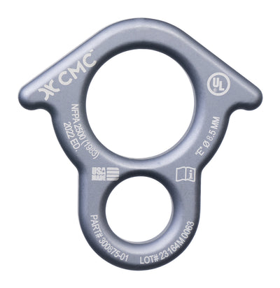 CMC Survivor 8 Descender, descensor de escape compacto en forma de ocho