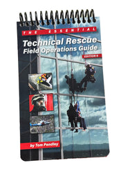 CMC Technical Rescue Field Operations Guide, technical rescue field operations guide cover
