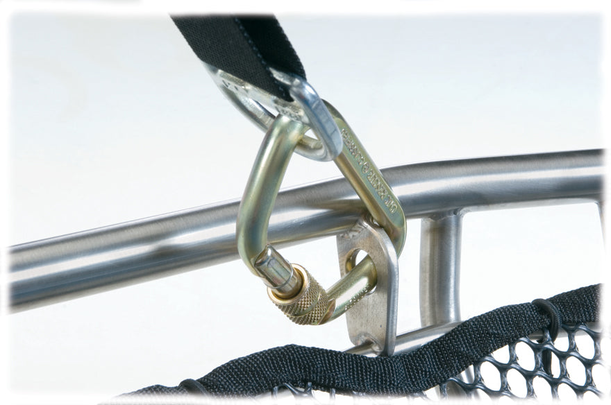 CMC Titanium Split-apart Rescue Litter, two-piece titanium split-apart rescue litter, side view - imagen 4