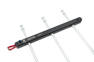 CMC Wicked Picket Anchor System, driven picket anchor system with hardware, SKU 303517, shown in use - imagen 7