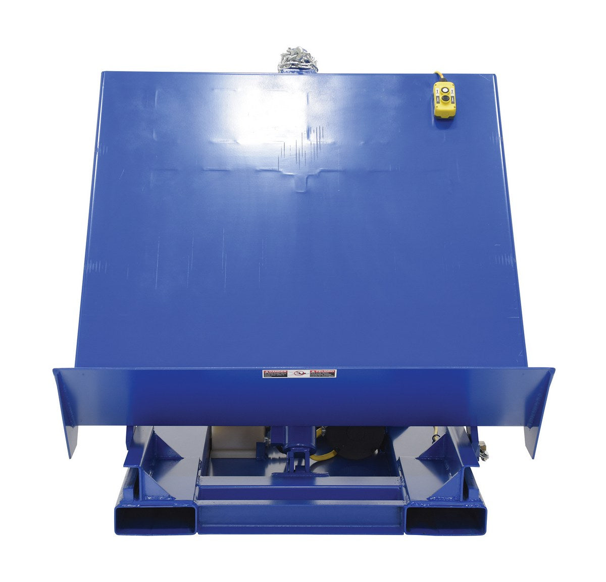 Mesas inclinables deslizantes y con bisagras de Vestil Manufacturing Corp– – Ahora disponibles en MTN Shop US. - imagen 4