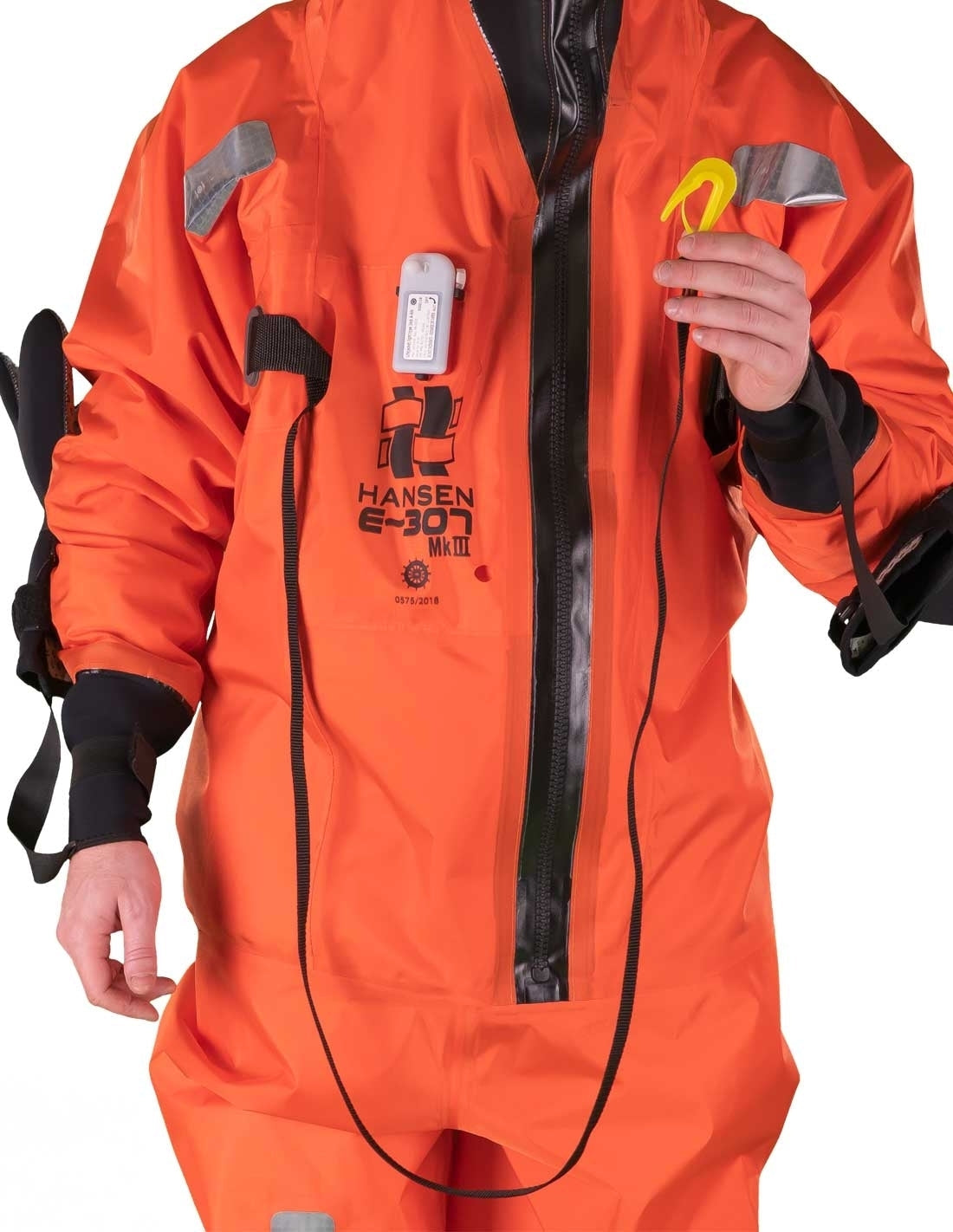 Traje de inmersión Hansen Protection E-307 III 85204 - imagen 6