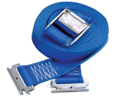 Correa para furgoneta Peerless de 2"X20' con azul derecho