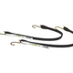 Peerless - Correa para lona Epdm de 41 pulgadas con ganchos (paquete de 50)