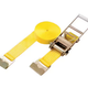 Conjunto de trinquete Peerless de 4"X 30' con soporte plano (paquete de 4)