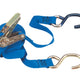 Peerless 1"X20' Ratchetassyw/Jhks&Rings (paquete de 10)