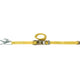 Peerless 2"X 3' Correa de eje con anillos D (paquete de 8)