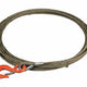 Levante todo el cable de extensión de 7/16" 6X19 Iwrc con gancho y pestillo en un extremo Dedal en el otro extremo