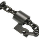 Anclaje de cadena de piso Peerless G70 de 3/8 ", negro (paquete de 10)