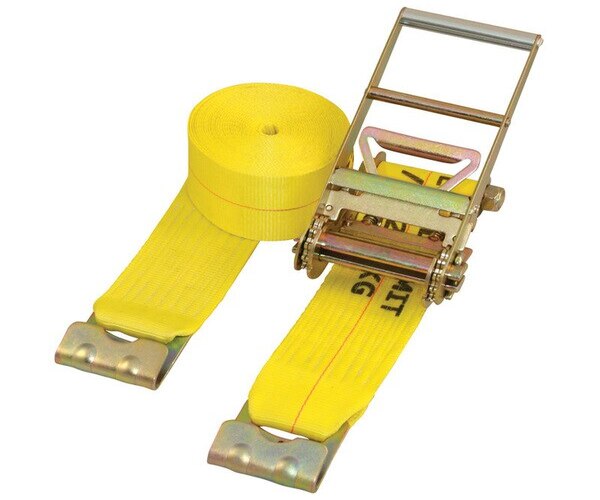 Conjunto de trinquete Peerless de 4"X 30' con soporte plano - imagen 2