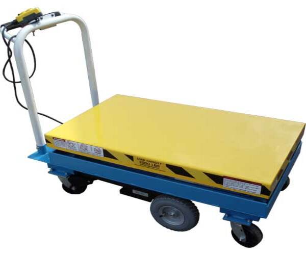 Carros elevadores autopropulsados ​​LPMC - imagen 4