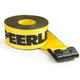 Peerless Correa de 4"X60' con gancho plano (paquete de 4)