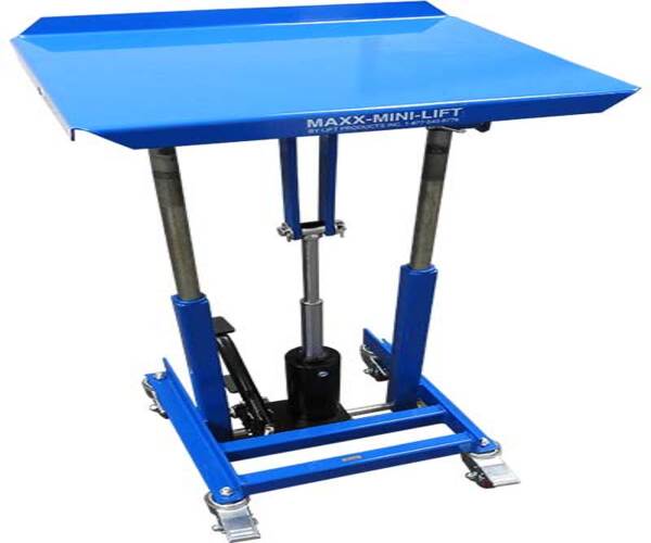Posicionadores de trabajo Lift Products Inc MXH15
