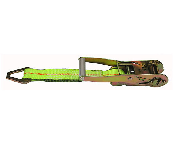 Lift All 2" W/Triangle 10K Fixed End Only W/Ratchet Load Hugger Tie Down– – Now available at MTN Shop US.