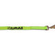 Levante todo 2" con broche trenzado Hk 10K Tuff-Edge Correa de extremo ajustable Abrazadera de carga Amarre