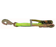  Con extremo fijo Twisted Snap Hk 10K Tuff-Edge solo con amarre de sujeción de carga con trinquete