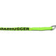 Levante todo 2" con gancho en U 5K Tuff-Edge Correa de extremo ajustable Abrazadera de carga Amarre