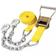 Peerless 2"X 27' Swr en línea con cadena+Hks (paquete de 8)