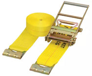 Correa larga Peerless de 3 "X 27' con soportes planos