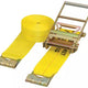 Peerless 3"X30'Rcht Correa con soportes planos (paquete de 4)
