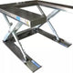 Lift Products Inc Mesa elevadora en U de acero inoxidable