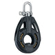 Polea simple Harken Black Magic de 125 mm - Giratoria