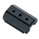 Carro Harken de carga alta de 13 mm con 3 orificios roscados imperiales