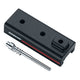 Carro deslizante Harken de 22 mm con 2 orificios roscados M6 y tope roscado