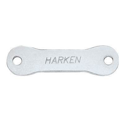 Placa de acoplador de carro con riel de acceso de 27 mm de Harken: la placa de acoplador de carro con riel de acceso de 27 mm de Harken: su solución para una integración perfecta de herramientas. Fabricada con acero inoxidable de primera calidad, esta placa de acoplamiento facilita la conexión entre un carro de herramientas opcional y el conjunto del carro de acceso. Diseñado para encajar perfectamente con los carros IN9608 o IN10615. – Ahora disponible en MTN Shop US.