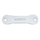 Placa de acoplador de carro con riel de acceso de 27 mm Harken