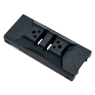 Carro Harken de 32 mm con 6 orificios roscados métricos: el carro Harken de 32 mm con 6 orificios roscados métricos viene equipado con rodamientos de bolas de recirculación. Son ideales para equipos de limpieza de ventanas, izar y reubicar equipos de escenario y manipulación de materiales. Además, tienen seis orificios roscados métricos para una fácil instalación. – Ahora disponible en MTN Shop US.