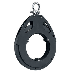 Bloque de cable Oceanic de 500 mm de Harken - Cable de 15 mm: el bloque de cable Oceanic de 500 mm de Harken - Cable de 15 mm, una importante innovación de Harken Industrial™. Este bloque de cables redefine el manejo de cables. Diseñado con materiales livianos, nuestro bloque de cable Oceanic garantiza una fácil operación por parte de un solo usuario. El peso reducido se alinea suavemente con la distribución del cable, lo que mejora la eficiencia. – Ahora disponible en MTN Shop US.
