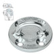Ojo redondo estándar Harken de acero inoxidable 316 de 57 mm